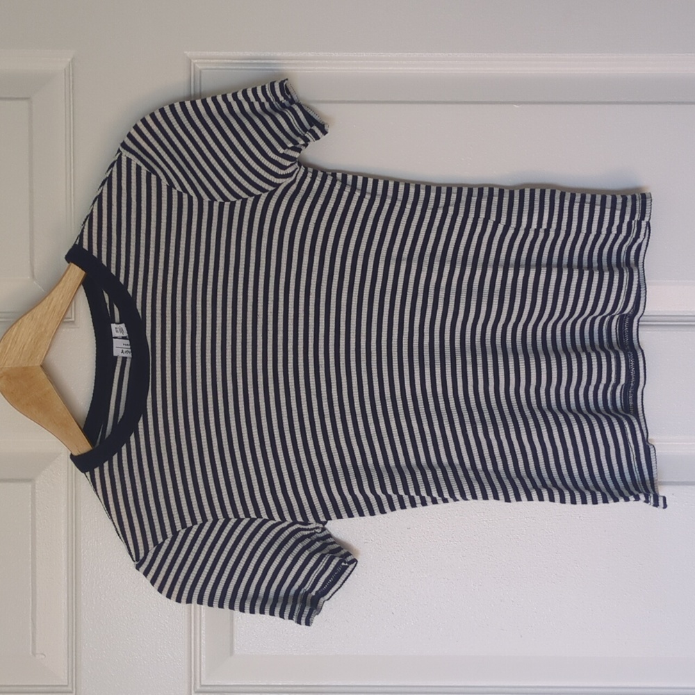 & other stories Striped Tee, XS